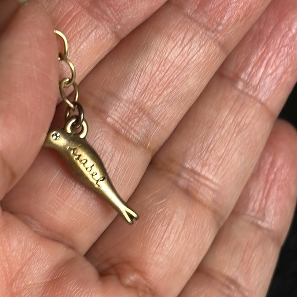 Chloe Isabel Jade Gold Long Multi Chain Necklace Classy - Picture 12 of 12